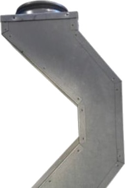 Overbøjning Ø160 Overbøjning Ø160. 180 Mm X 180 Mm Overbøjning Ø160 Overbøjning Ø160. 180 Mm X 180 Mm