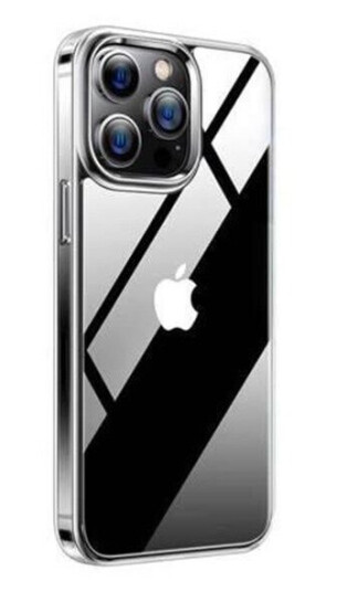 Torras Diamond Clear Mobildeksel for iPhone 15 Pro - Gjennomsiktig