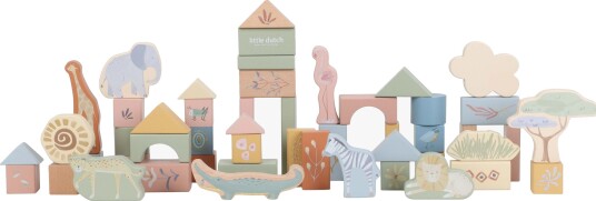 Little Dutch Safari Friends Treklosser