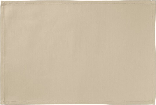 ERWIN M. Bordbrikke Vivienne; 30x45 cm BxL; Sand; 4 Stykk / Forpakning