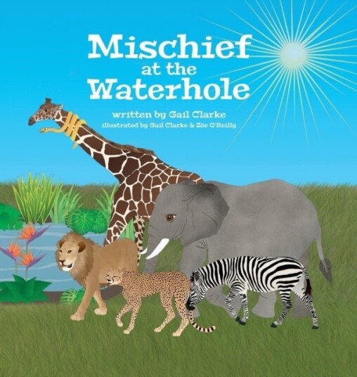 Mischief at the Waterhole Mischief at the Waterhole