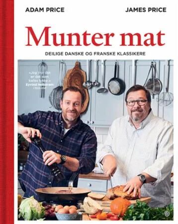 Munter Mat Av Adam Price, James Price