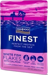 Fish4Dogs Hvit Fisk Med Laks 100 G