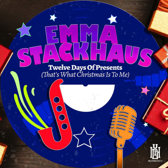 Emma Stackhaus Twelve Days Of Presents CD