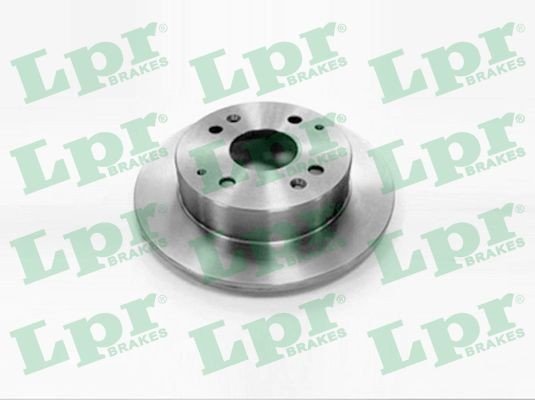 Bremseskive LPR A4211P Bremseskive LPR A4211P