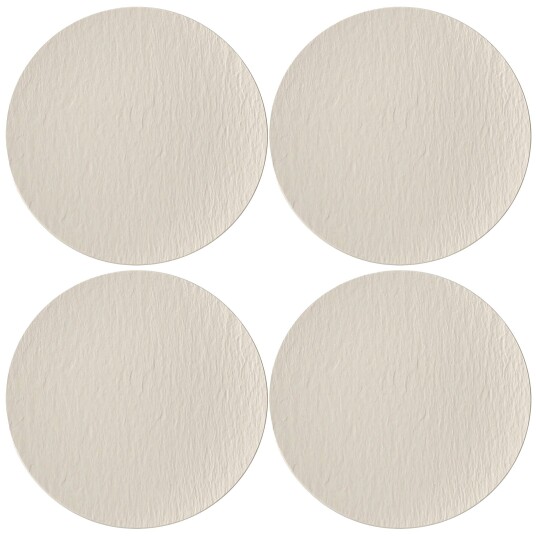 Manufacture Rock Pizzatallerken 31,5 cm 4 pk Hvit