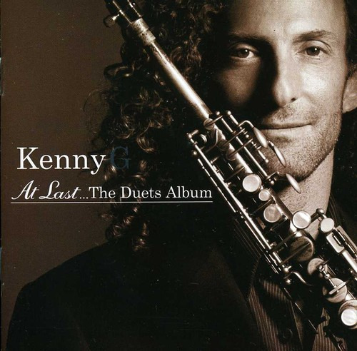 Kenny G At Last The Duets Album CD