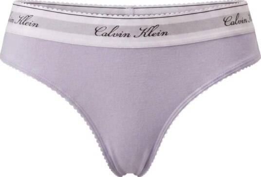 Calvin Klein Thong Purple S