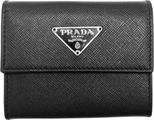 Prada Vintage Dame Svart Prada Vintage Dame Svart