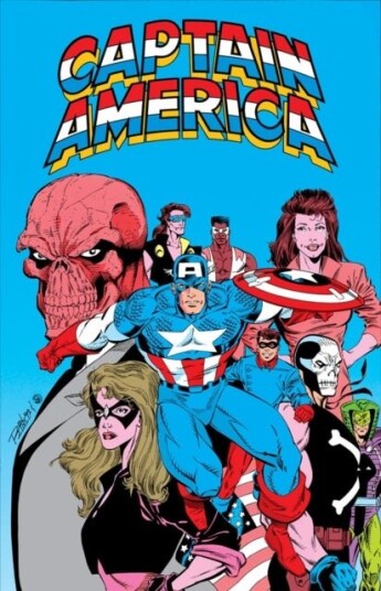 Captain America By Mark Gruenwald Omnibus Vol. 3 Captain America By Mark Gruenwald Omnibus Vol. 3