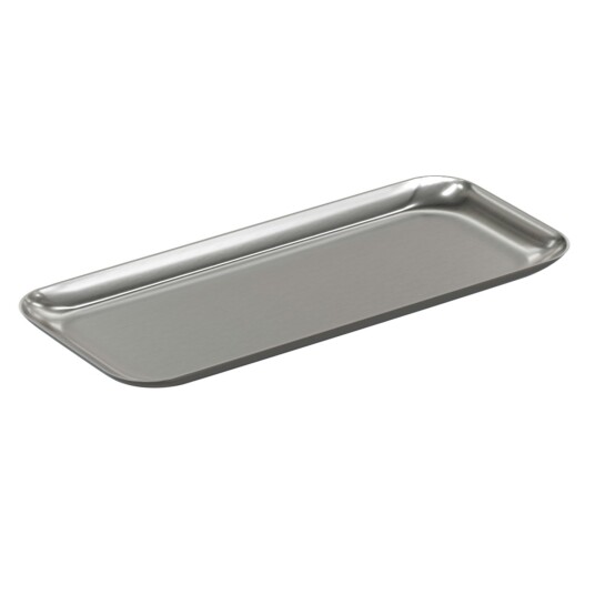 Nichba Brett Rustfritt Stål 10x22 cm Liten Nichba Brett Rustfritt Stål 10x22 cm Liten