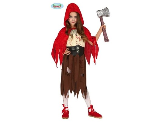 Fiesta Blodig Rødhætte Kostume Fiesta Blodig Rødhætte Kostume