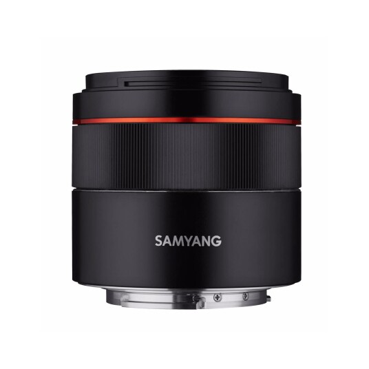 Samyang 45 mm f/1.8 FE Objektiv for Sony E - Kompakt og Lyssterkt