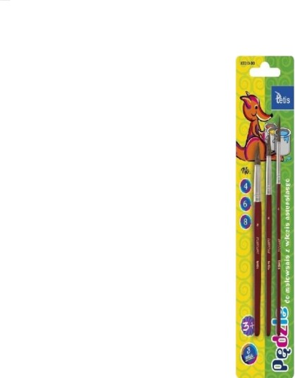 Tetis Pensler Runde Str. 4,6,8 I Blister 3 Stk Tetis Tetis Pensler Runde Str. 4,6,8 I Blister 3 Stk Tetis