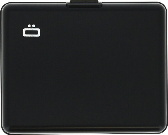 Ögon Designs BIG Stockholm Aluminium Wallet Svart