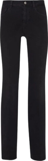 Liu Jo Dame Jeans Svart W24,