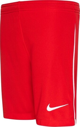 Nike Shorts Dri FIT League III   Rød/Hvit Barn størrelse XL: 158 170 cm