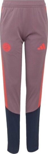 Bayern München Treningsbukser Tiro 26 EU Lilla/Navy Barn adidas størrelse 128 cm