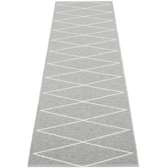 Pappelina Gulvteppe Max 70 x 240 cm grey/vanilla Pappelina Gulvteppe Max 70 x 240 cm grey/vanilla