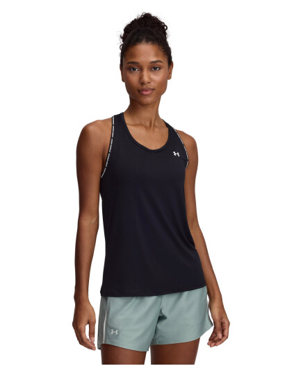 Under Armour Tech Knockout Tank   Black   XXL