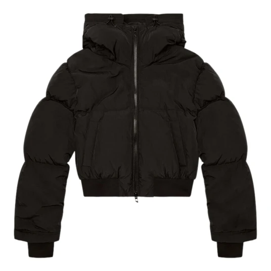 Diesel Dame Jakker Svart S, Diesel Dame Jakker Svart S,