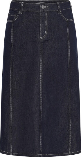 Kaffe Curve Kcgithanna Skirt Navy 44 Kaffe Curve Kcgithanna Skirt Navy 44
