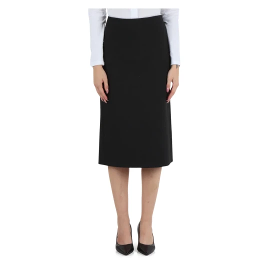 Peserico Dame Skjørt Svart M,