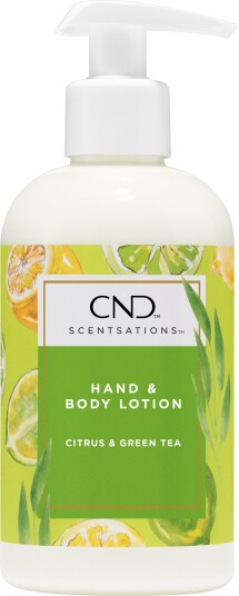 CND Citrus & Green Tea Hand & Body Lotion 245ml CND Citrus & Green Tea Hand & Body Lotion 245ml