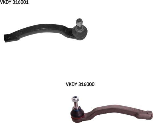 SKF SKF914N0017 Endeledd