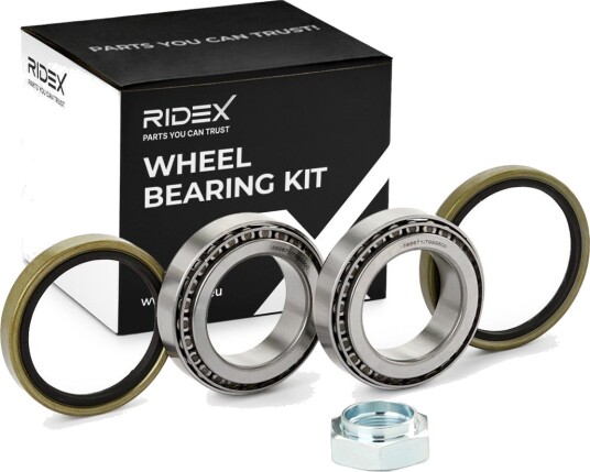 RIDEX 654W0076 Hjullager
