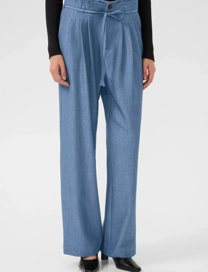 Karen By Simonsen Kbro Solid Pants   Blue   42