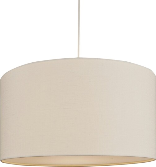 Soft Pendel Ø60 cm Sand / Linen White