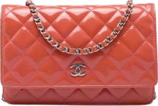 Chanel Vintage Dame Pre owned Rosa ONE SIZE, Chanel Vintage Dame Pre owned Rosa ONE SIZE,
