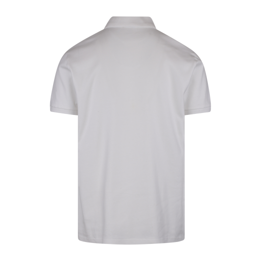 Denis SS Pique White XXL Interlock SS polo pique
