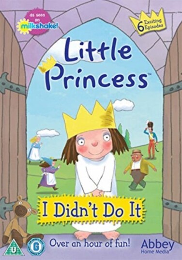 Little Princess: I Didn't Do It DVD Little Princess: I Didn't Do It DVD