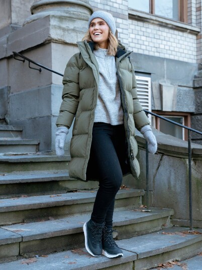Twentyfour Mode Aria Parkas Grønn 36 Twentyfour Mode Aria Parkas Grønn 36