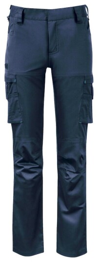 ProJob 2553 Servicebukse Stretch Dame Navy blue C44 ProJob 2553 Servicebukse Stretch Dame Navy blue C44