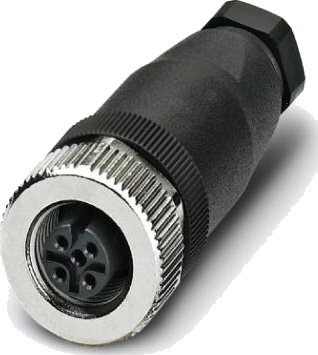 Phoenix Contact 1662968 Ledningskobler M12 Svart Rustfritt Stål 1662968