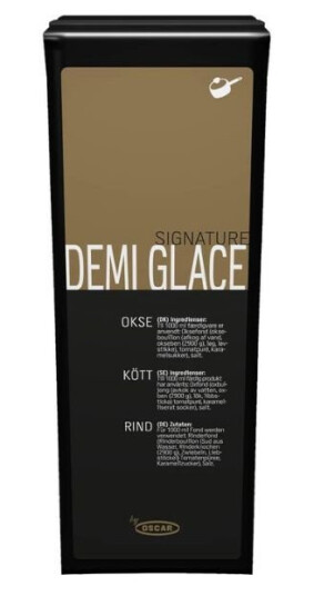 Okse Demi Glace Oscar 1ltr Okse Demi Glace Oscar 1ltr