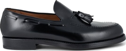 Lottusse Tassel Loafer Jocker Negro
