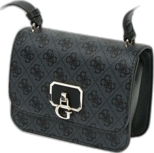 Guess Guess Coal Veske I Syntetisk Skinn Crossbody Svart 79780 18,5 X 14,5 X 7 Cm