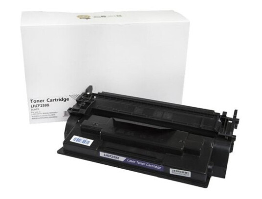 Lasertoner HP 59X CF259X - Sort