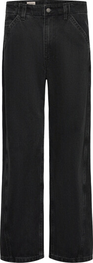 Levi"s® Baggy Barrel Forget Me Nots Black 36 x 32