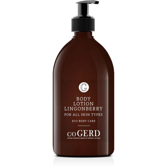 c/o Gerd Body Lotion Lingonberry 500 ml c/o Gerd Body Lotion Lingonberry 500 ml