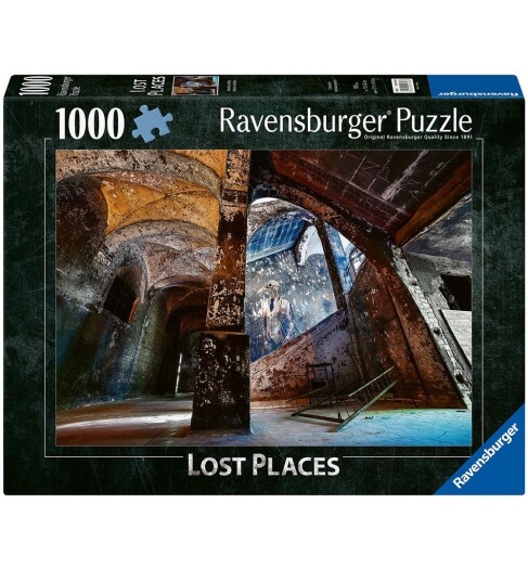 Puslespill 1000 Alpine House Ravensburger Puslespill 1000 Alpine House Ravensburger