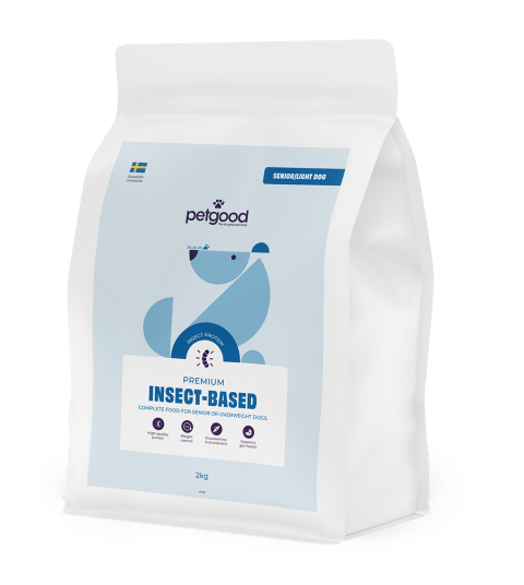 Petgood Seniorlight Tørrfôr for Eldre Hunder 2 kg