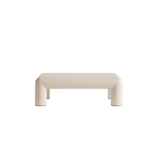 FORMARKIVET Cubio Salongbord 110x80 Halvblank Lys Beige FORMARKIVET Cubio Salongbord 110x80 Halvblank Lys Beige