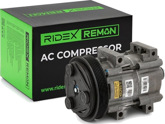 AC kompressor RIDEX REMAN 447K0893R