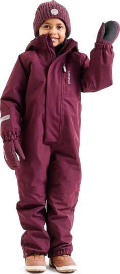 Viking Toasty Vinterdress Plum 134