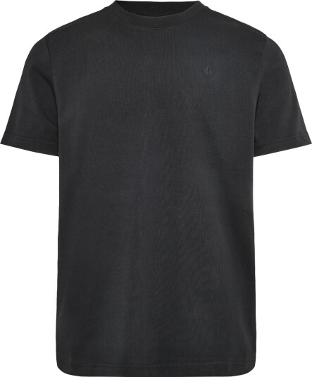 Morris Blake Heavyweight Crew Neck T Shirt BLACK XL
